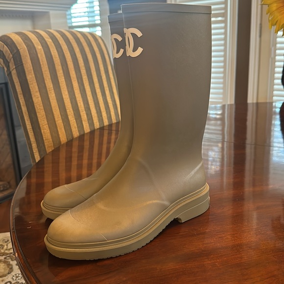 Chanel Rain Boot - Picture 2 of 9
